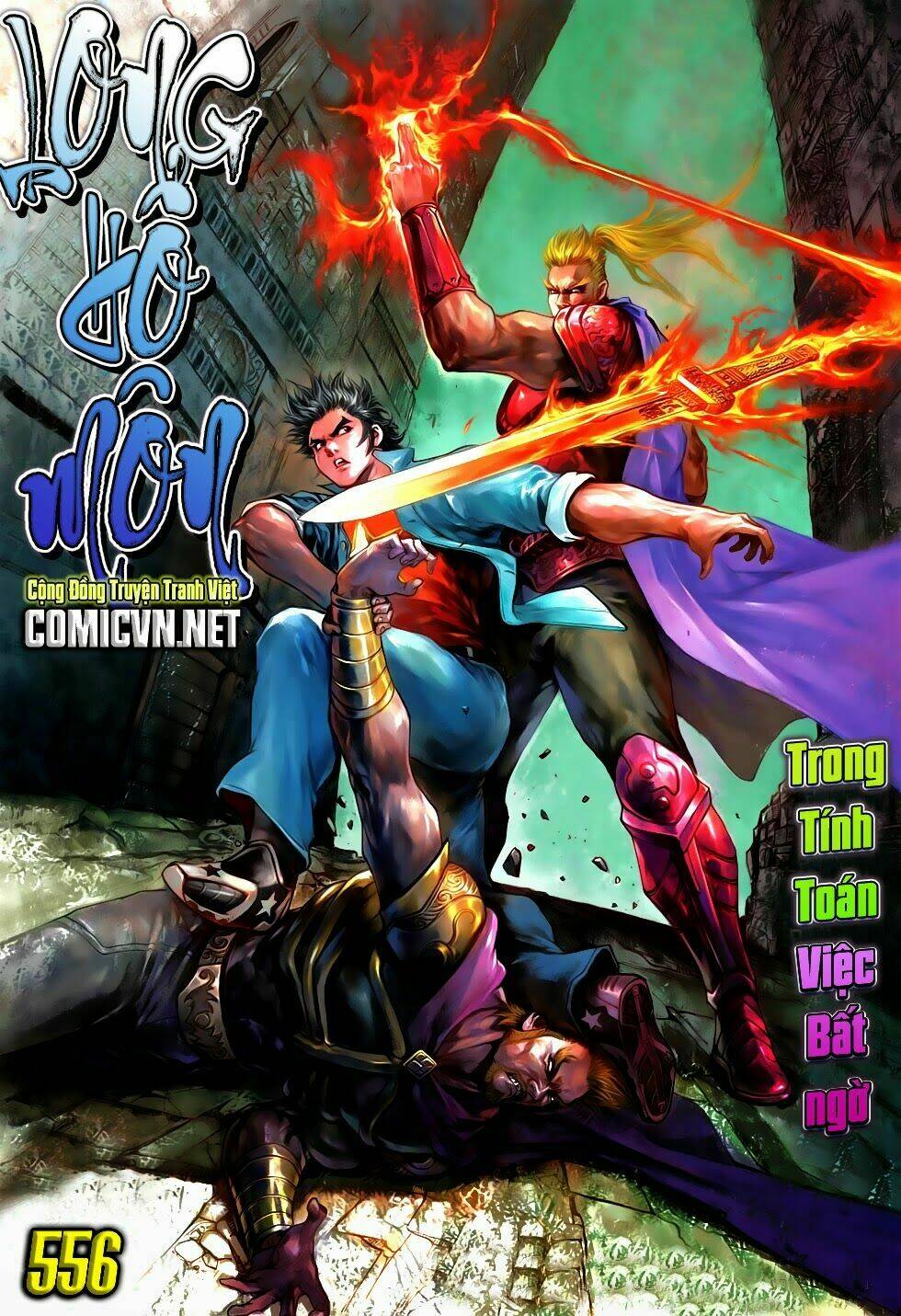 tân tác long hổ môn chapter 556 1