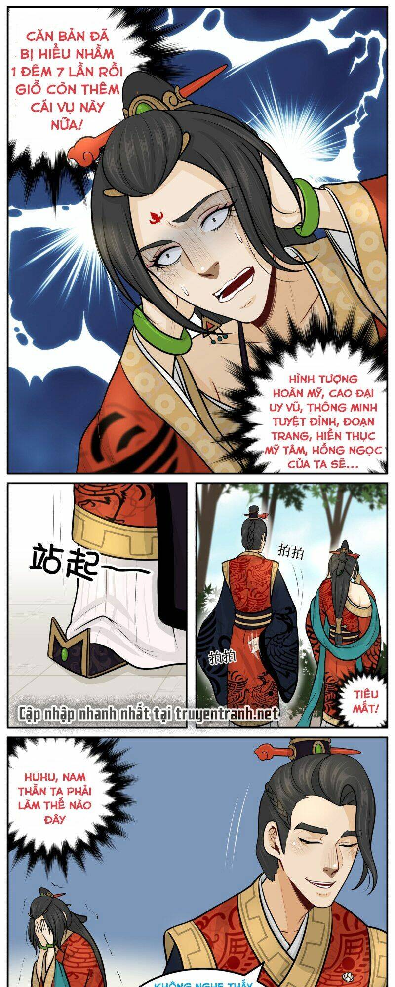 hoàng thượng pê-đê - hãy tránh xa ta ra chapter 79 5