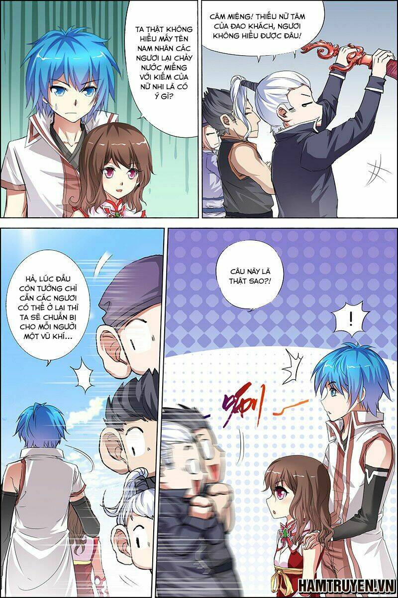 ngạo thế cửu trọng thiên chapter 34.5 3