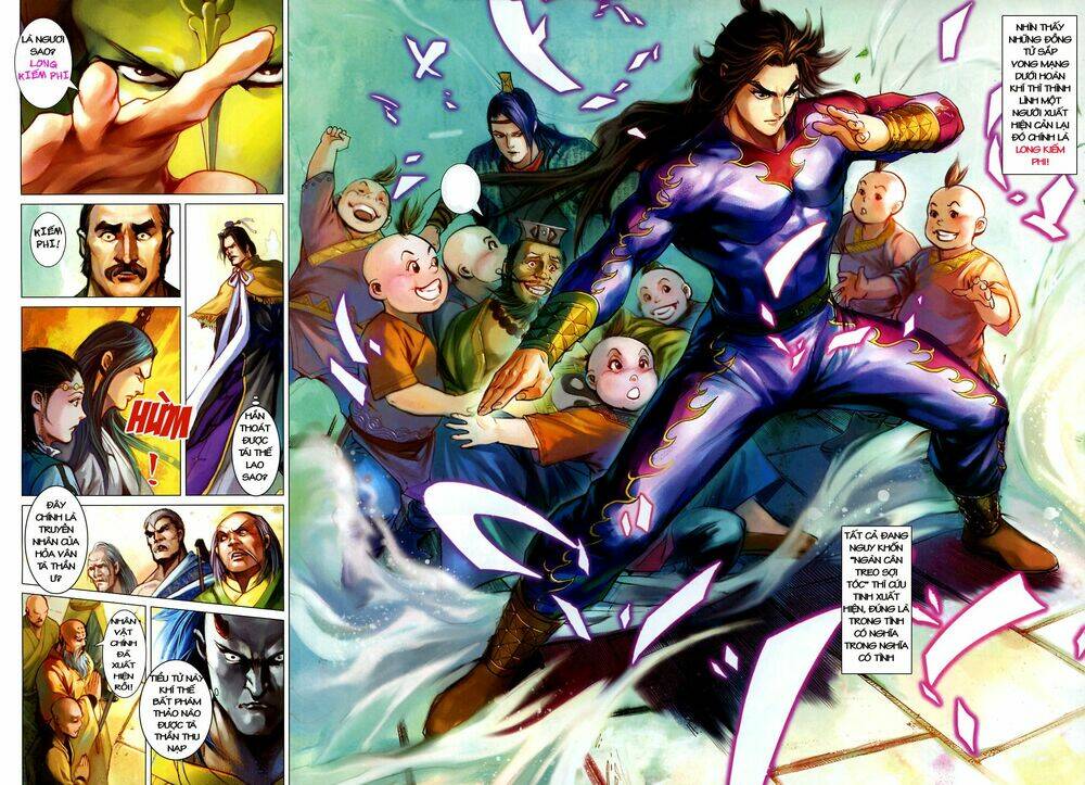 thần chưởng long kiếm phi chapter 13 17