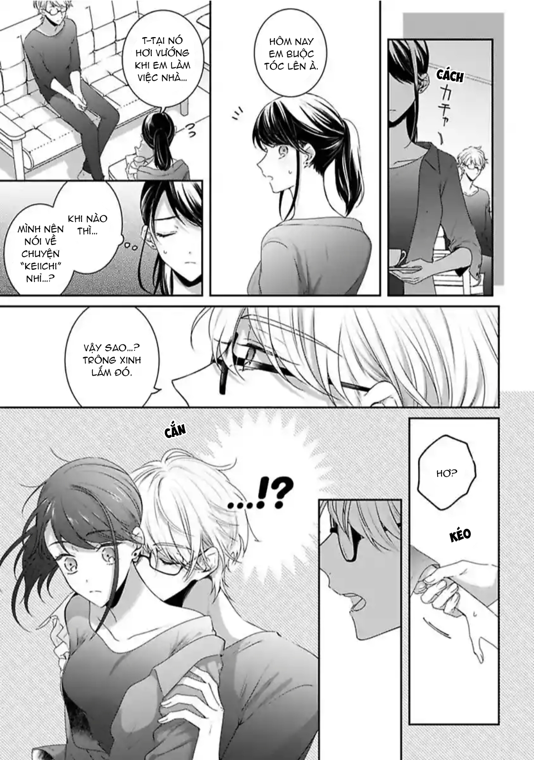 ngủ cùng thanh mai trúc mã chapter 7.2 11