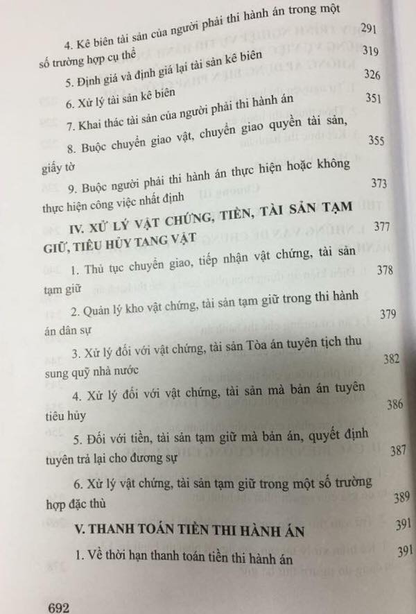 Cẩm nang thi hành án dân sự