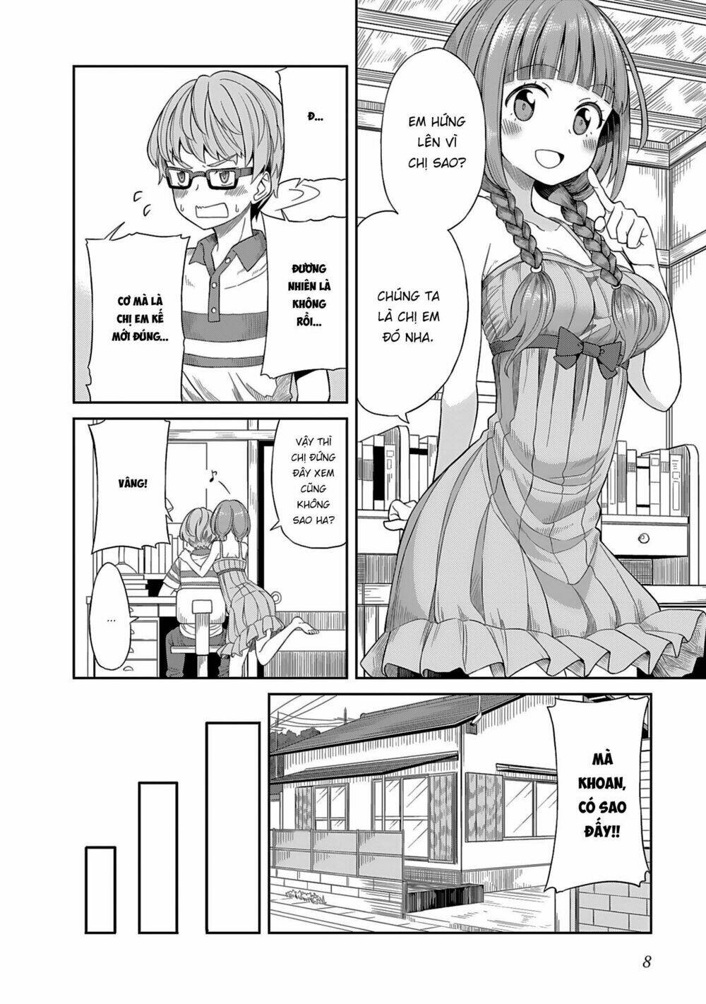 hinomoto sanshimai wa kamatte hoshii chapter 1 4