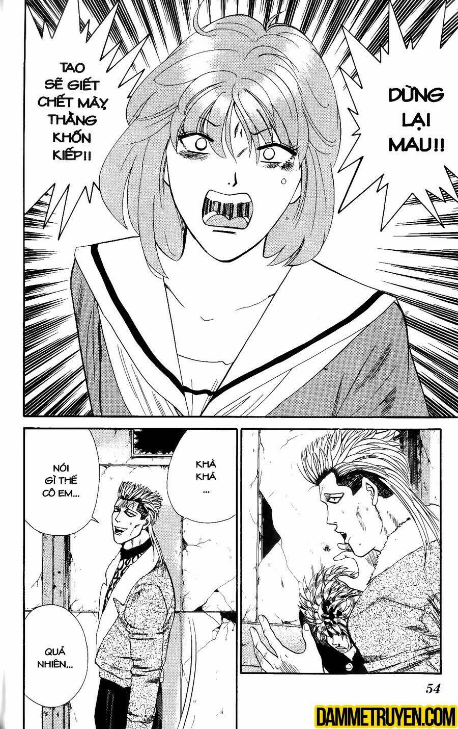 kyou kara ore wa - cặp bài trùng chapter 361 11