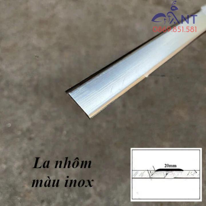 La nhôm 15mm, lập là nhôm trang trí, nẹp nhôm lập là 15mm, nẹp nhôm phẳng uốn cong dán cạnh tủ, chạy viền - Nhôm