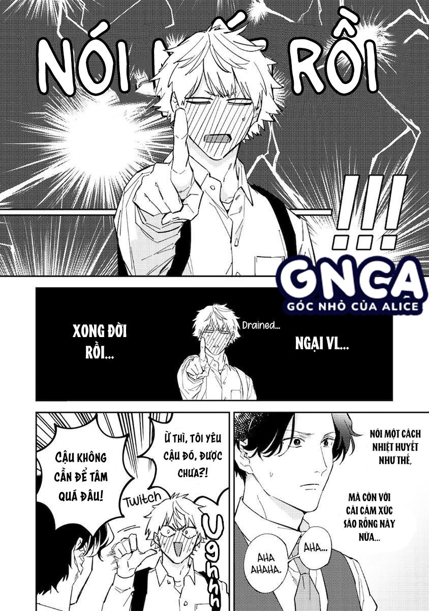 không thể tin nổi anh là định mệnh của tôi chapter 8 8