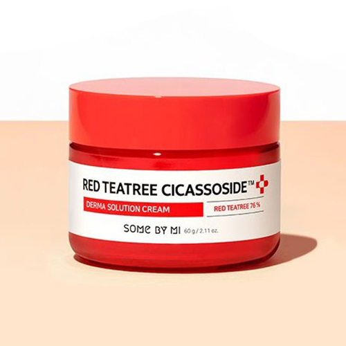 Kem Dưỡng Some By Mi Red Teatree Cicassoside Derma Solution Cream 60g