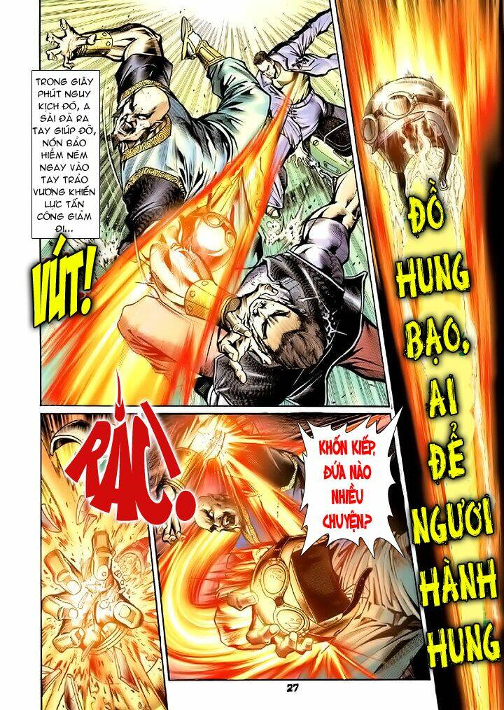 tân tác long hổ môn chapter 75 27
