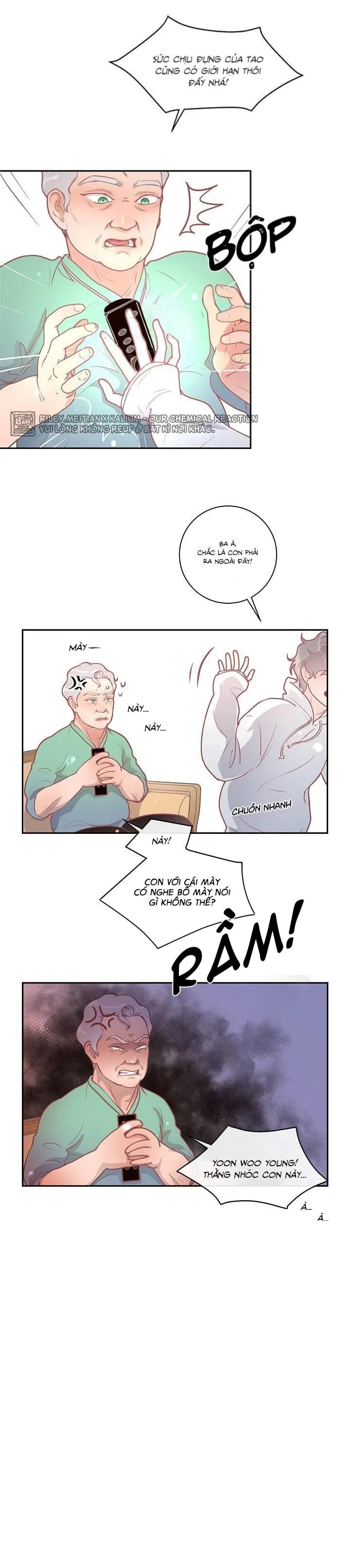 làm cách nào để theo đuổi một alpha? chapter 15 3