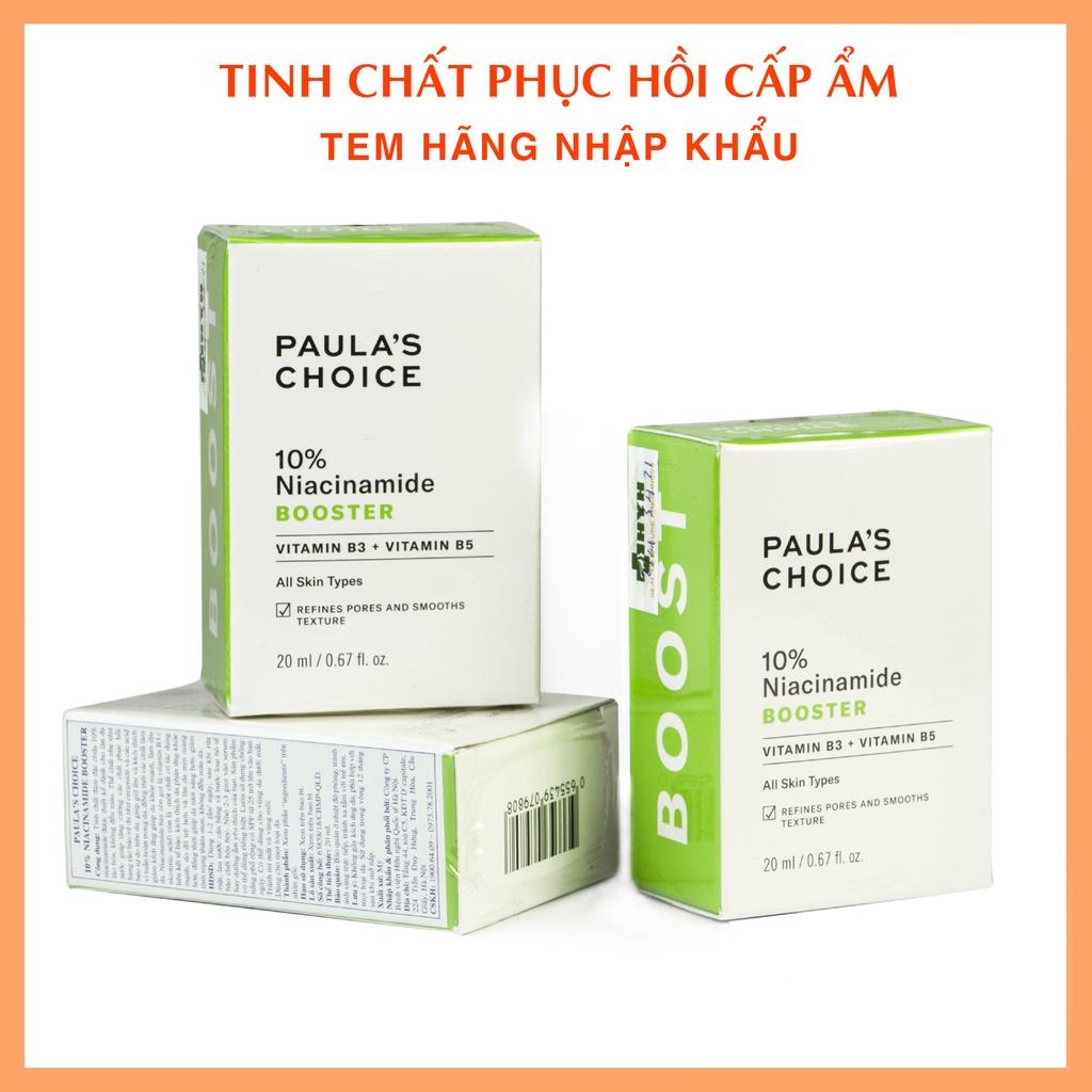 SERUM THU NHỎ LỖ CHÂN LÔNG 10% NIACINAMIDE PAULA'S choice 20ml