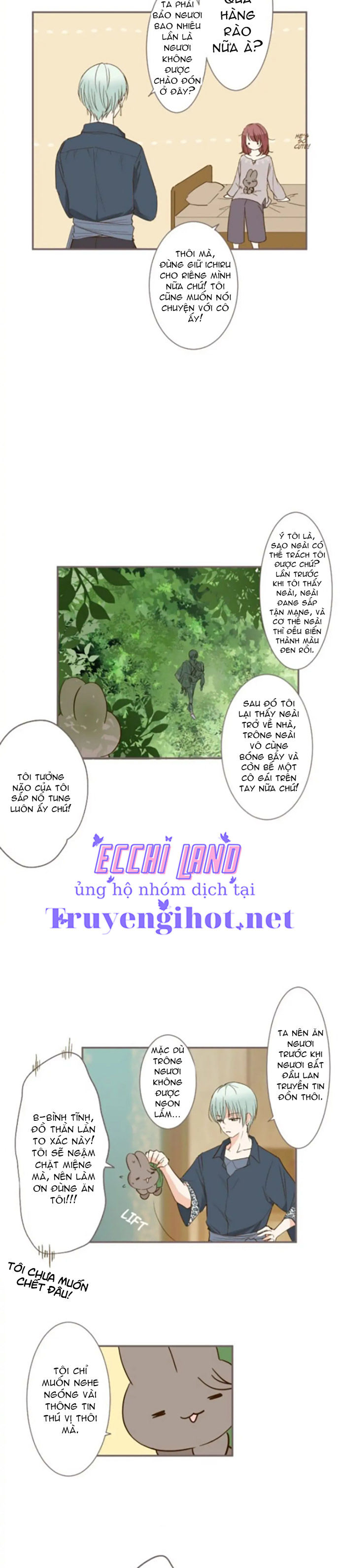tôi được bảo vệ bởi kỵ sĩ rồng chapter 4.1 8