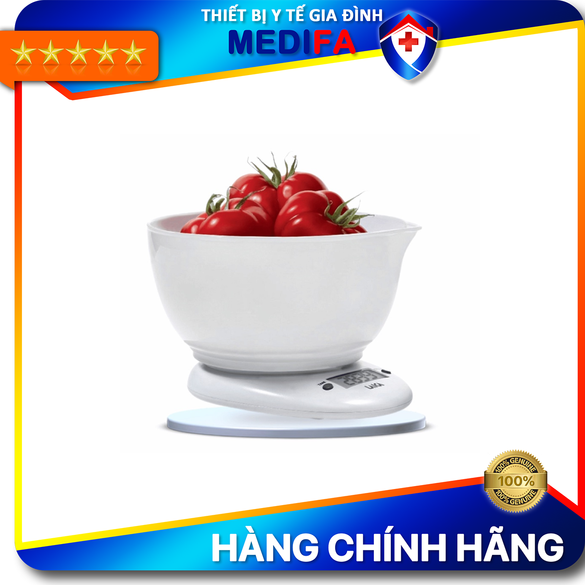 Cân Nhà Bếp Điện Tử Mini 3Kg LAICA KS 1016 - ITALY