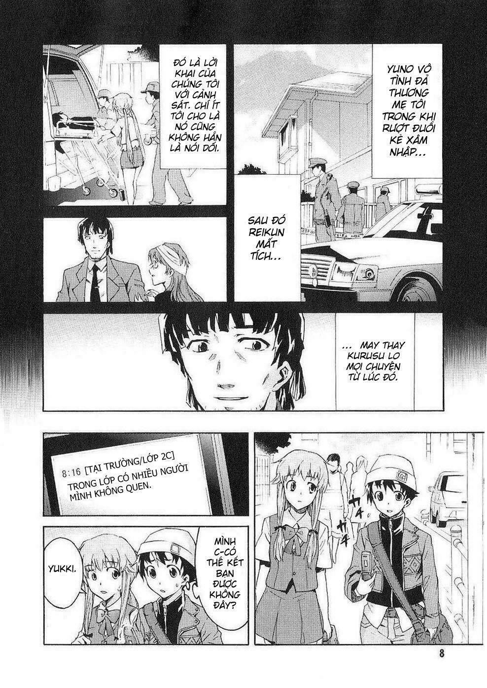 nhật kí tương lai chapter 14 8
