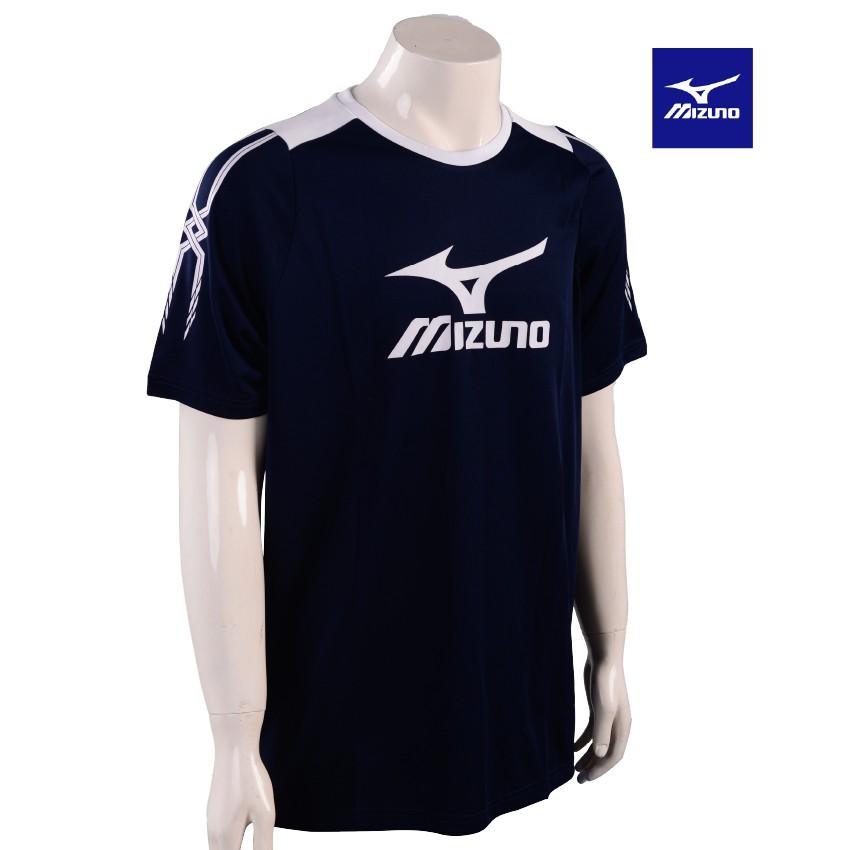 Áo Thun Thể Thao In Logo Mizuno