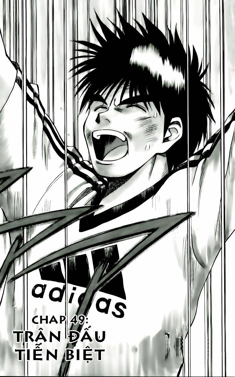 vũ điệu trên sân cỏ - fantasista chapter 49 2