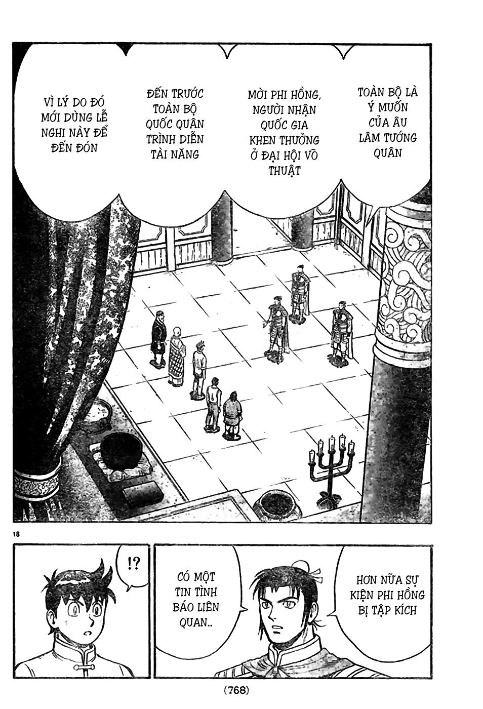 hoàng phi hồng phần 4 chapter 78 18