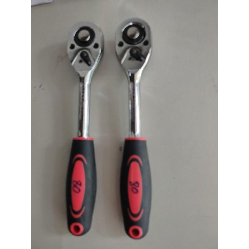 Tay vặn ốc tự động 2 chiều - cần lắc xiết khẩu
