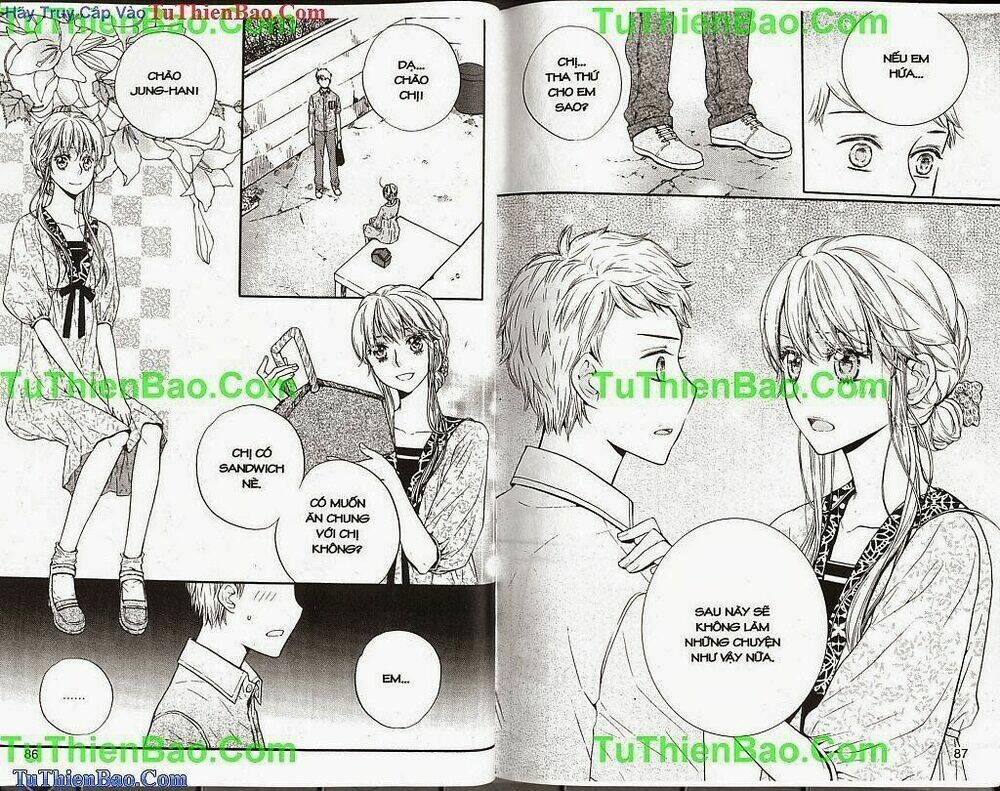 bàn ăn của hổ chapter 3 45