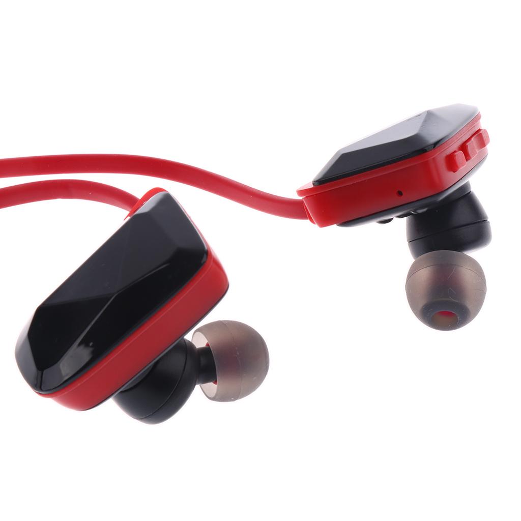 Wireless Bluetooth Earphones Headphones Sport Running w/ Mic Handsfree