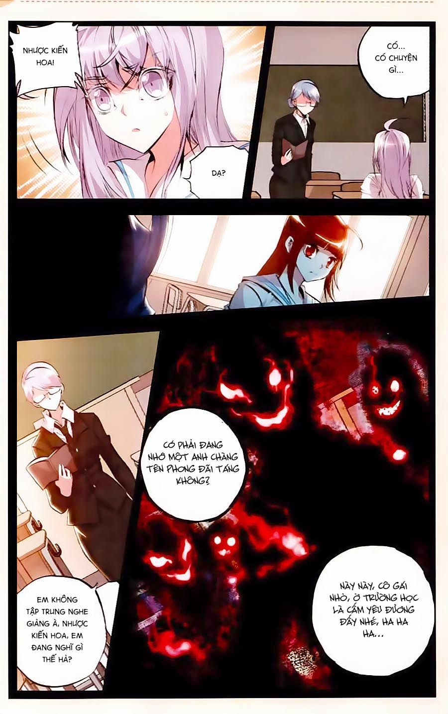 cấp độ phân liệt chapter 60 8