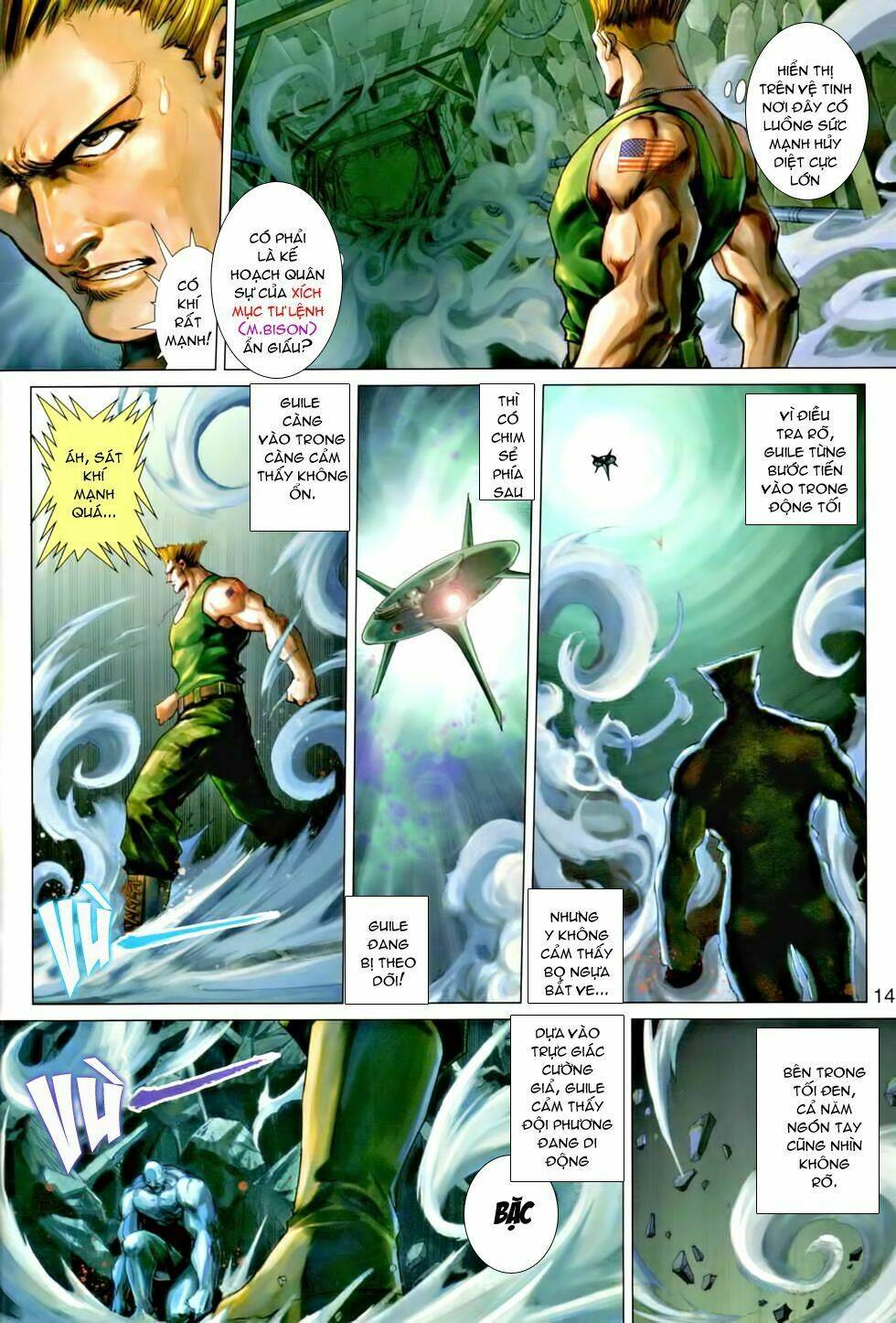 street fighter iv ngoại truyện chapter 1 11