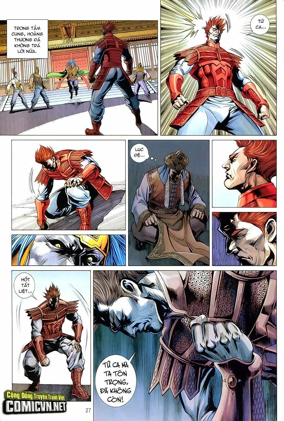 ma võ độ chapter 16 25