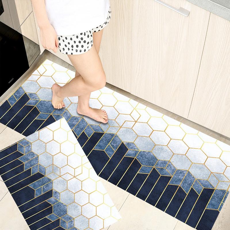 Thảm Lót Sàn Chống Trượt Phong Cách Bắc Âu Đa Năng