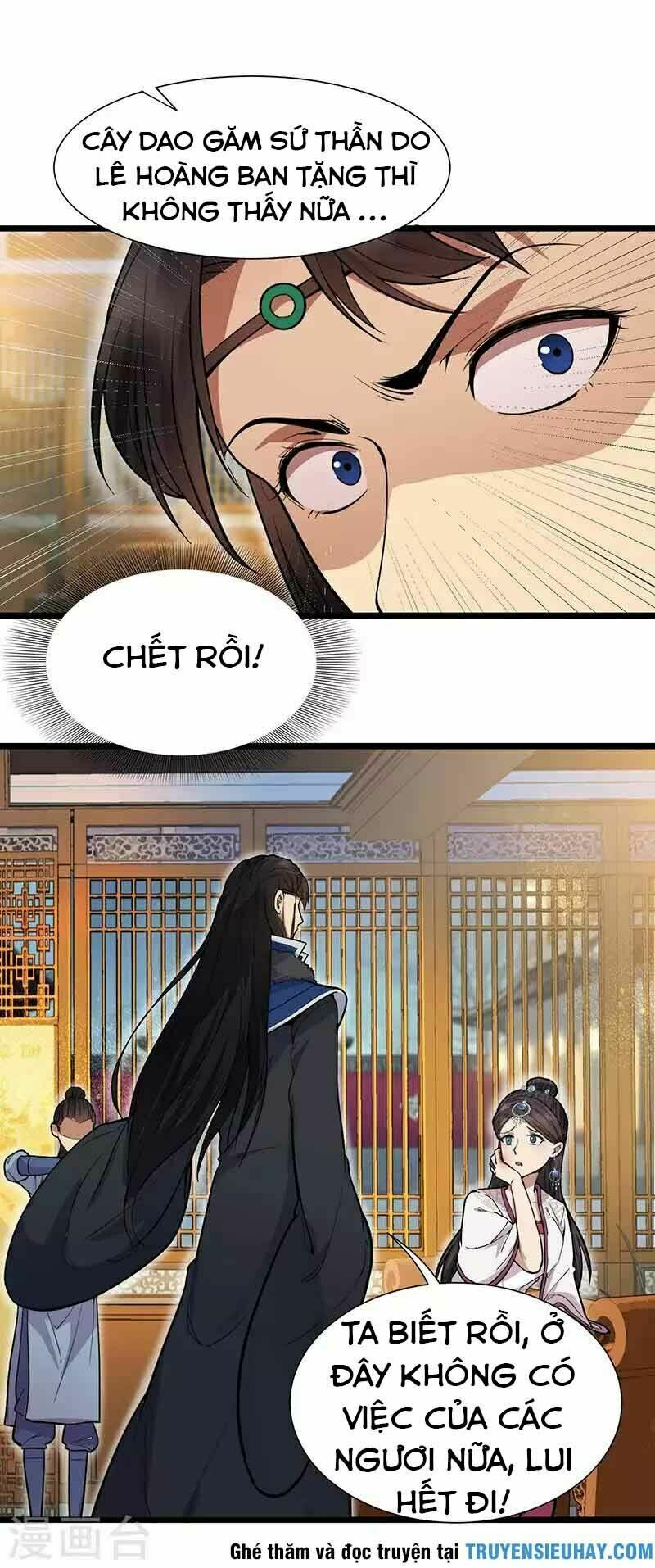 cuồng nữ trọng sinh - hoàn khố thất hoàng phi chapter 105 14