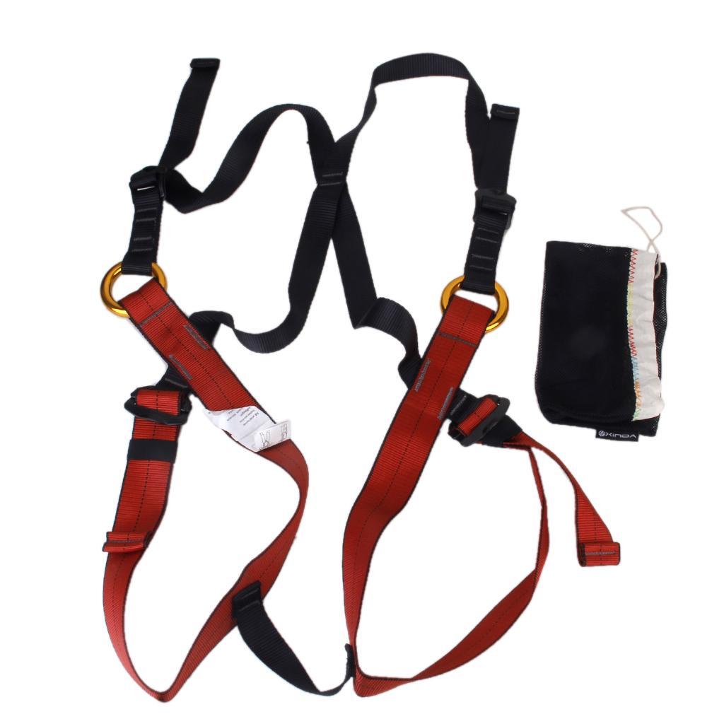 Outdoor Mountaineering Rock Climbing Children Safety Seat Belt Rappelling