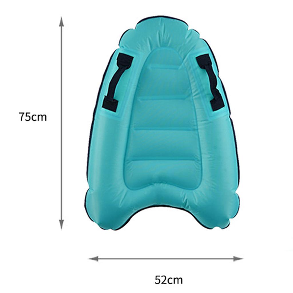 Inflatable Body Board Surfboard Kids Adult Pool Water Slip Slide Board Toys