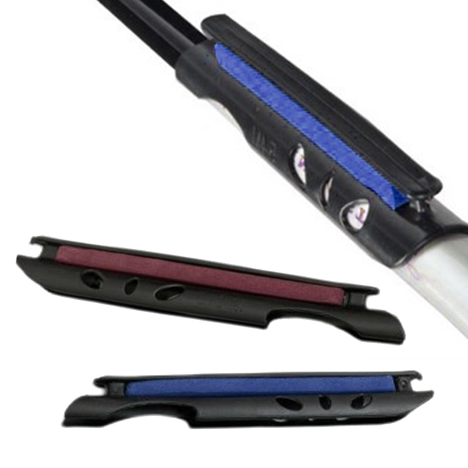 Rod Fishing  Holder 2PC Fly Fishing  Rod  Holder  Fishing