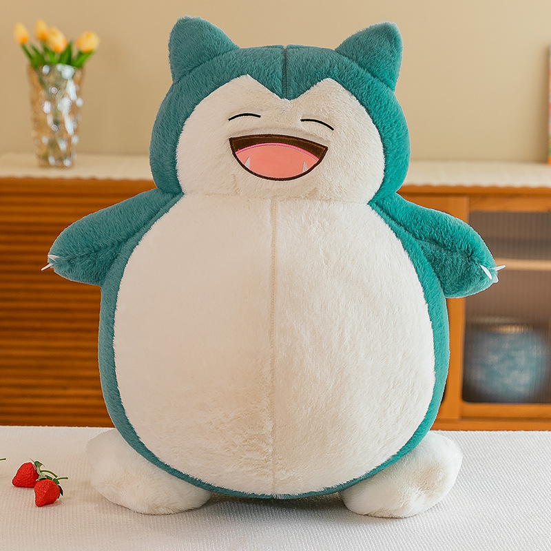 Gấu Bông Pokemon Snorlax (Kabigon) Mẫu Mới Siêu Hot Siêu Cute (30cm---&gt;80cm) Hàng Xịn Cao Cấp (Tặng Kèm 1 Ví Da 12 Ngăn Đựng Thẻ Atm, Cccd)