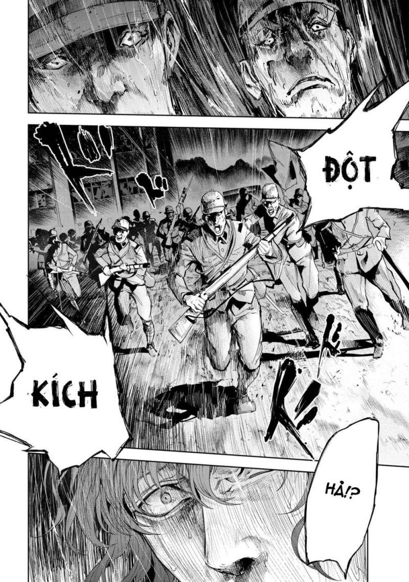 Fate/Type Redline - Truyền Kỳ Về Chén Thánh Đế Đô chapter 17.1 3