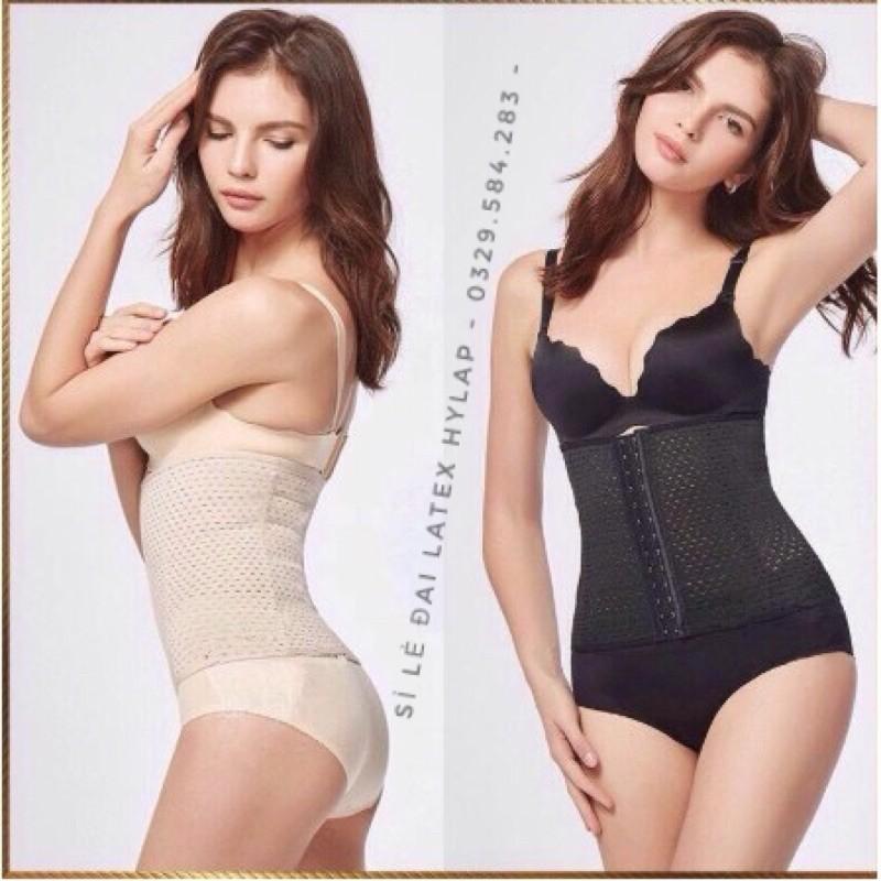 Đai nịt bụng thông hơi M+ định hình eo thon - Gen nịt bụng chống cuộn