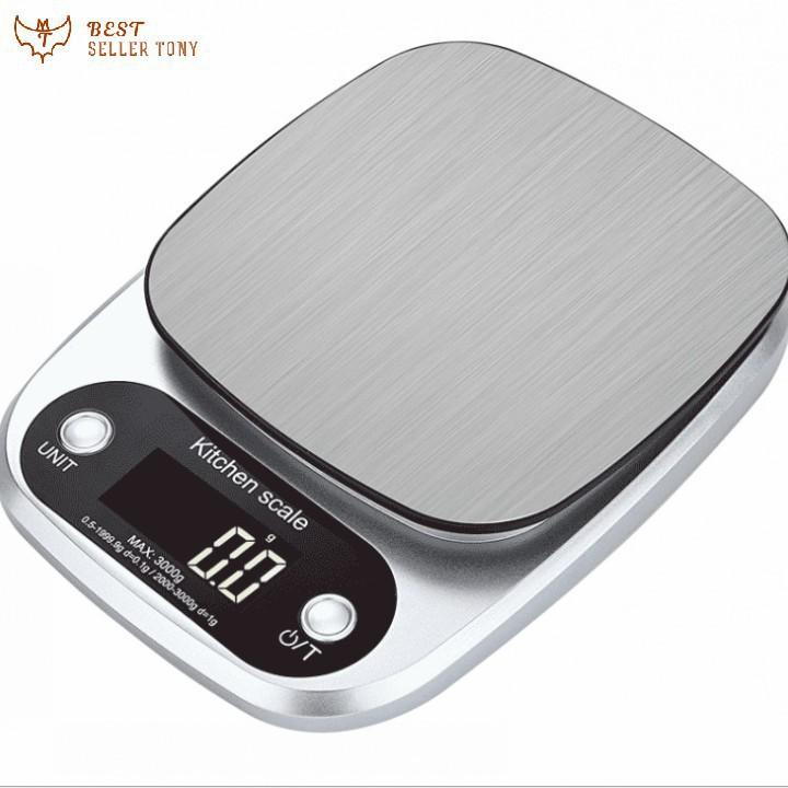 Sale Hot- Cân điện nhà bếp mini max 10kg/1g cao cấp 2019