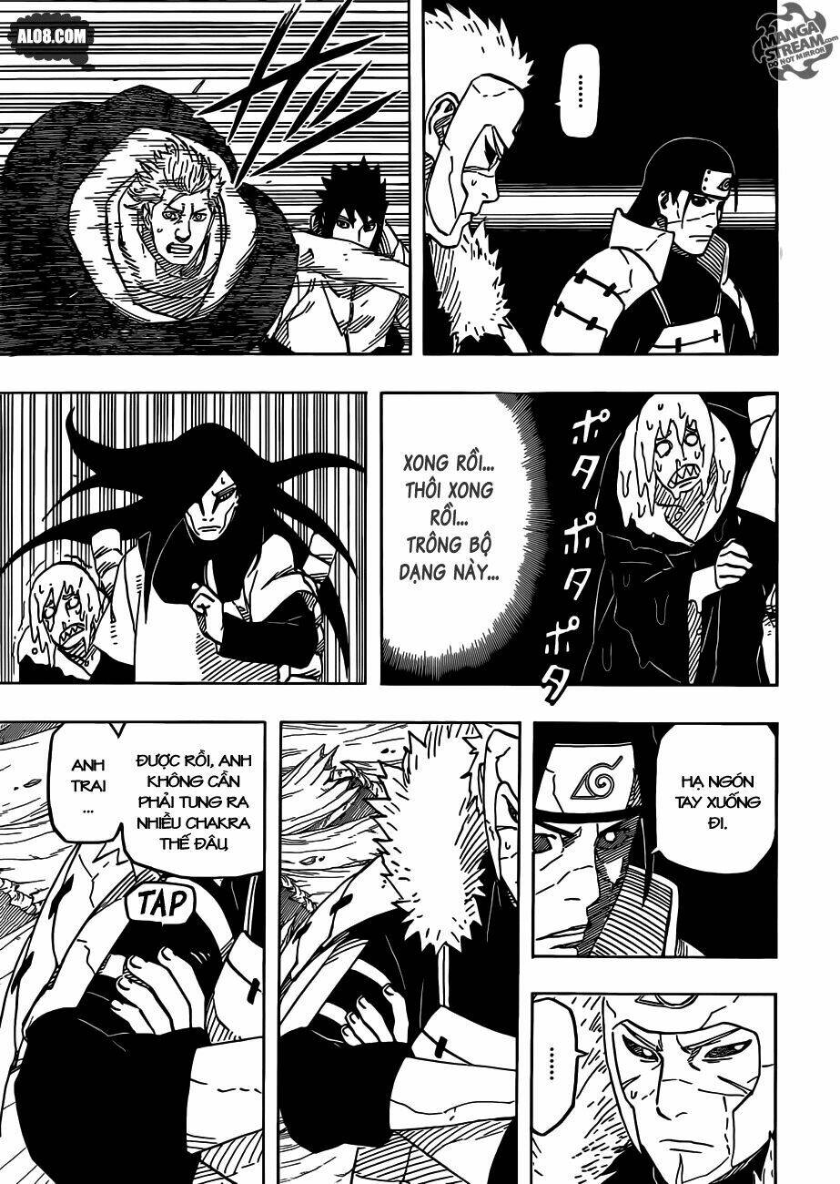 naruto - cửu vĩ hồ ly chapter 620 5