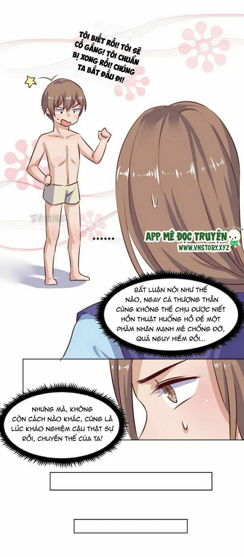 quỷ oa kiều thê của tôi chapter 52 12