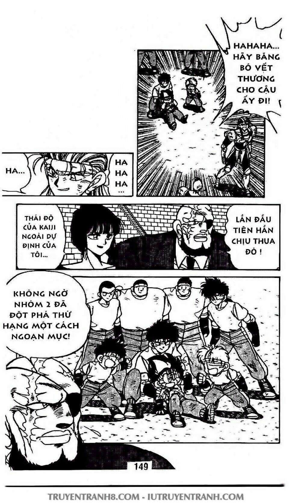 vua bóng ném chapter 96.2 9