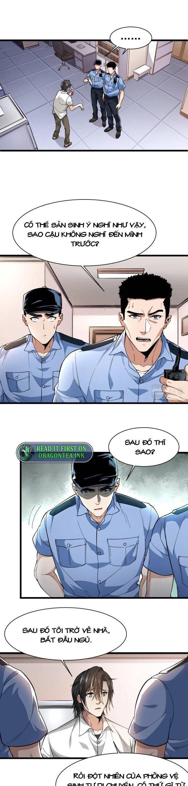 trò chơi hệ chữa trị của tôi chapter 6.5 1