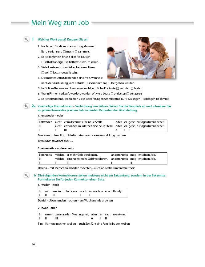 Aspekte neu B2: Mittelstufe Deutsch. Lehr- und Arbeitsbuch mit Audio-CD, Teil 2