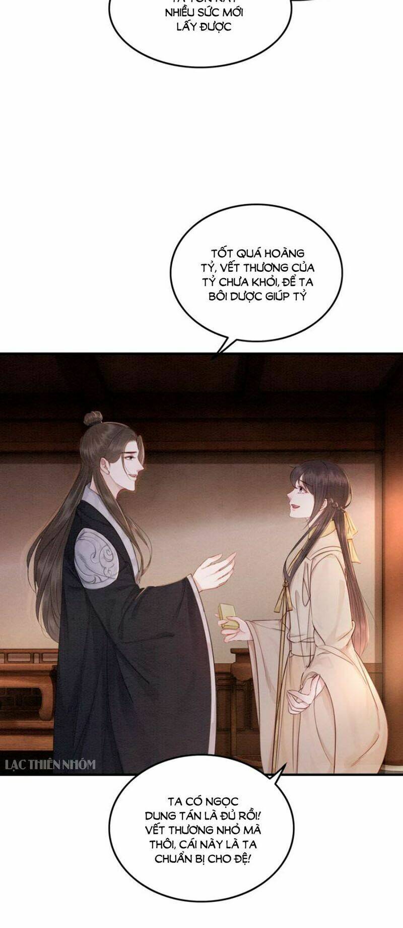 trọng sinh bá sủng nhiếp chính vương quá mạnh mẽ chapter 56 4