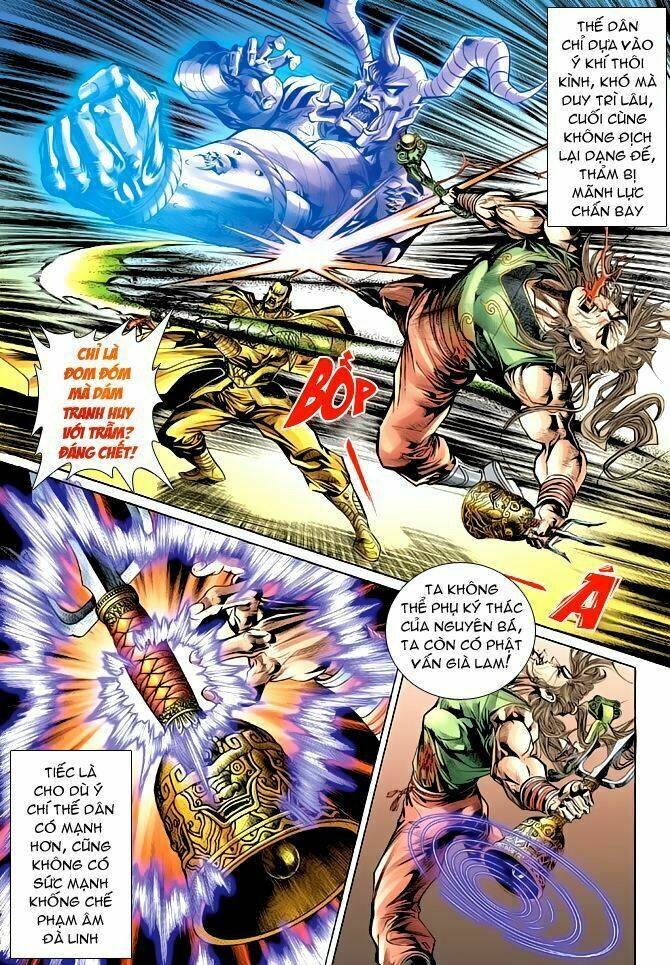 thiên tử truyền kỳ 4 - đại đường uy long chapter 55 13