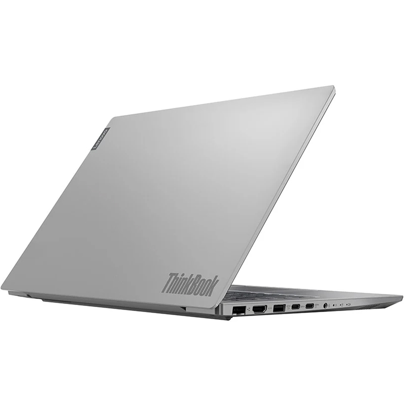 Laptop Lenovo ThinkBook 14-IML 20RV00B4VN (Core i5-10210U/ 4GB DDR4 2666MHz/ 256GB SSD M.2 NVMe/ 4GB DDR4 2666MHz/ DOS) - Hàng Chính Hãng