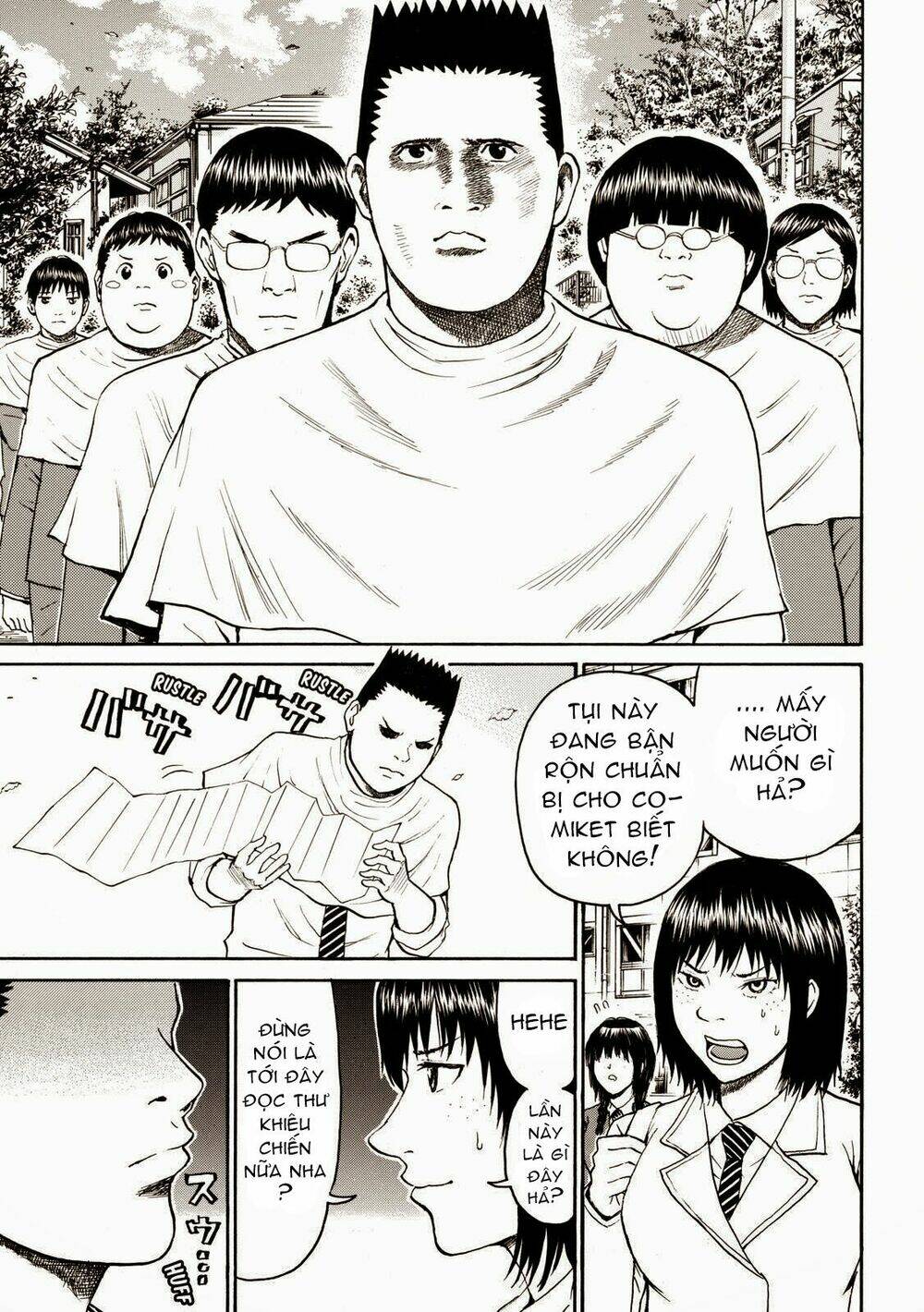 vợ tôi là wagatsuma chapter 50 6