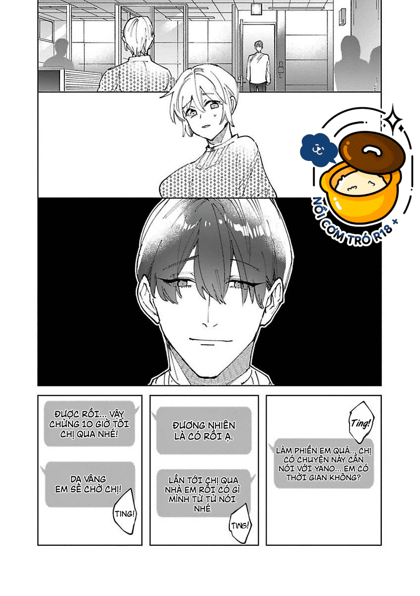 hậu bối yandere muốn cứu vớt ''nô lệ của tư bản'' chapter 5.2 4