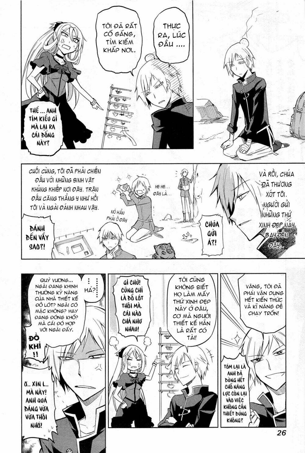 maousama chotto sore totte!! chapter 1 8