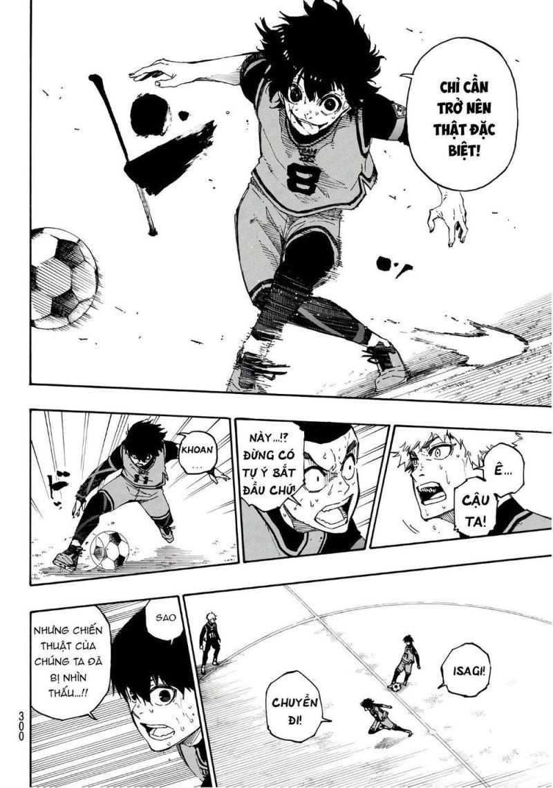 thiên tài bóng đá, tiền đạo số 1 chapter 28 4