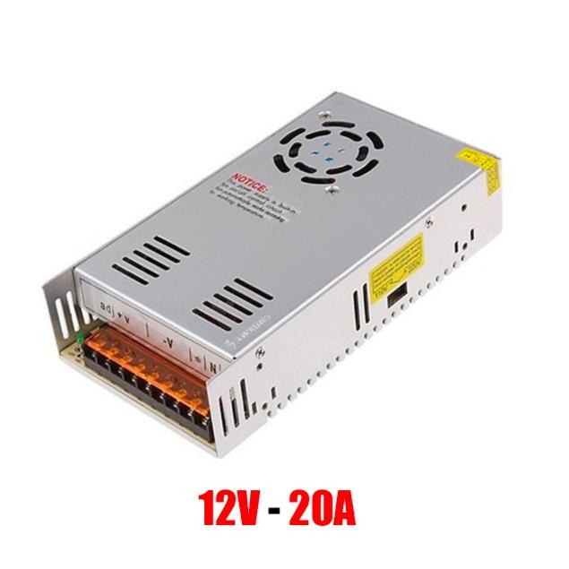 Nguồn tổ ong 12V 20A