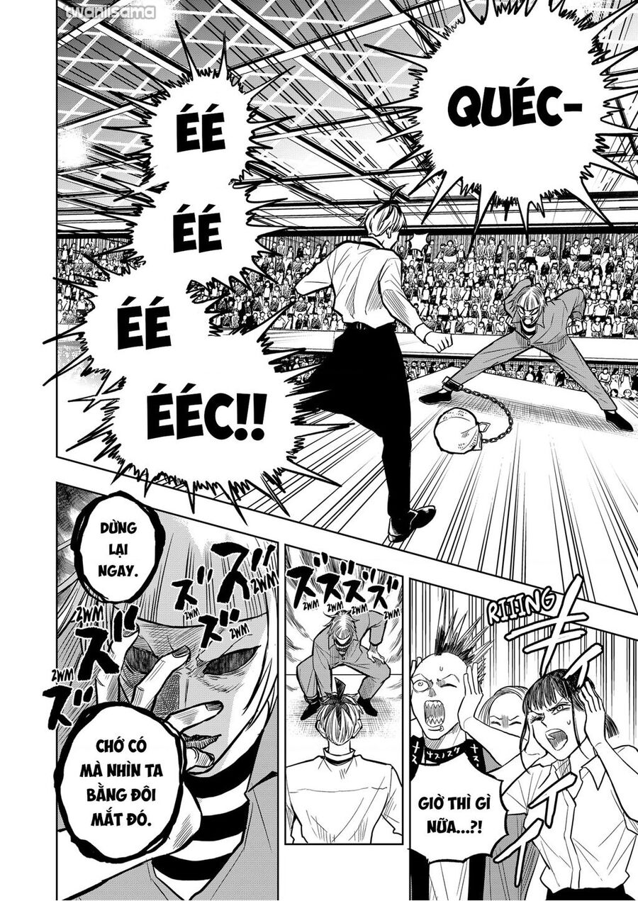 service wars - thánh chiến phục vụ chapter 30 15