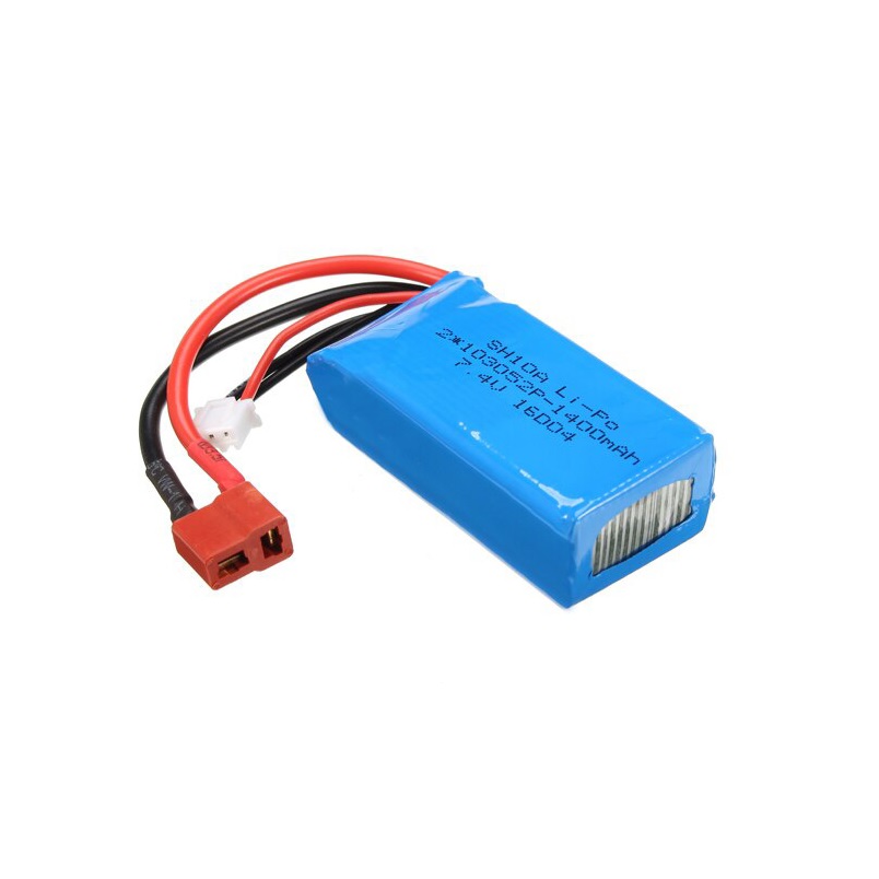 Pin sạc 2s 7.4V dung lượng 1400mah cho wltoy A959B A969B A979B